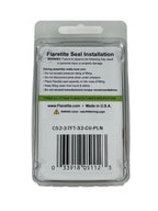 2" (-32), Clam Shell of 2 seals, 37° JIC Copper Plain (Without Loctite®)