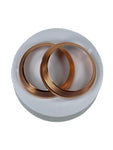 2" (-32), Clam Shell of 2 seals, 37° JIC Copper Plain (Without Loctite®)
