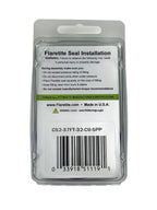 2" (-32), Clam Shell of 2 seals, 37° JIC Copper Loctite® Coated