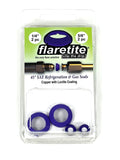 1/4" and 5/8" Combo Clam, 4 Seals, 45° SAE Copper Loctite® Coated