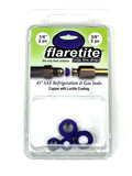 1/4" and 3/8" Combo Clam, 4 Seals, 45° SAE Copper Loctite® Coated