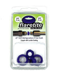 3/8" and 5/8" Combo Clam, 4 Seals, 45° SAE Copper Loctite® Coated