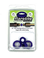 3/8" and 5/8" Combo Clam, 4 Seals, 45° SAE Copper Loctite® Coated