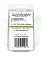 3/8" and 3/4" Combo Clam, 4 Seals, 45° SAE Copper Loctite® Coated