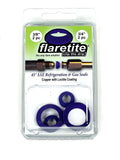 3/8" and 3/4" Combo Clam, 4 Seals, 45° SAE Copper Loctite® Coated