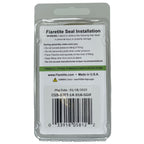 7/8" (-14) Clam Shell of 5 seals, 37° JIC 316 Stainless Steel Loctite® Coated