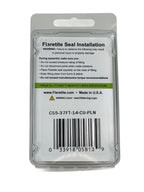 7/8" (-14), Clam Shell of 5 seals, 37° JIC Copper Plain (Without Loctite®)