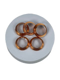7/8" (-14), Clam Shell of 5 seals, 37° JIC Copper Plain (Without Loctite®)