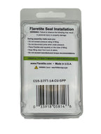 7/8" (-14), Clam Shell of 5 seals, 37° JIC Copper Loctite® Coated