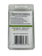 1" (-16), Clam Shell of 5 seals, 37° JIC 304 Stainless Steel Plain (Without Loctite®)