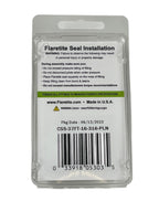 1" (-16), Clam Shell of 5 seals, 37° JIC 316 Stainless Steel Plain (Without Loctite®)