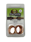 1" (-16), Clam Shell of 5 seals, 37° JIC Copper Plain (Without Loctite®)