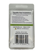 1" (-16), Clam Shell of 5 seals, 37° JIC Copper Plain (Without Loctite®)