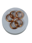 1" (-16), Clam Shell of 5 seals, 37° JIC Copper Plain (Without Loctite®)