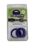 1" (-16), Clam Shell of 5 seals, 37° JIC Copper Loctite® Coated