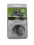 1-1/4" (-20), Clam Shell of 5 seals, 37° JIC 304 Stainless Steel Plain (Without Loctite®)