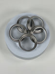 1-1/4" (-20), Clam Shell of 5 seals, 37° JIC 304 Stainless Steel Plain (Without Loctite®)