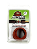 1-1/4" (-20) Clam Shell of 5 seals, 37° JIC 304 Stainless Steel Loctite® Coated