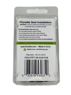 1-1/4" (-20), Clam Shell of 5 seals, 37° JIC 316 Stainless Steel Plain (Without Loctite®)