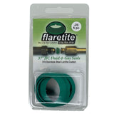 1-1/4" (-20) Clam Shell of 5 seals, 37° JIC 316 Stainless Steel Loctite® Coated