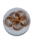 1-1/4" (-20), Clam Shell of 5 seals, 37° JIC Copper Plain (Without Loctite®)