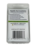 Clam Shell Variety Kit, 10 Seals, 37° JIC 304 Stainless Steel Plain (Without Loctite®)