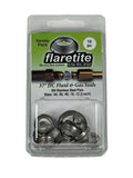 Clam Shell Variety Kit, 10 Seals, 37° JIC 304 Stainless Steel Plain (Without Loctite®)