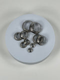 Clam Shell Variety Kit, 10 Seals, 37° JIC 304 Stainless Steel Plain (Without Loctite®)