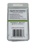 Clam Shell Variety Kit, 10 Seals, 37° JIC 316 Stainless Steel Plain (Without Loctite®)