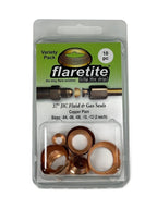 Clam Shell Variety Kit, 10 Seals, 37° JIC Copper Plain (Without Loctite®)