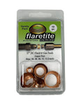 Clam Shell Variety Kit, 10 Seals, 37° JIC Copper Plain (Without Loctite®)