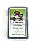 Medium Variety Kit, 24 Seals, 37° JIC 304 Stainless Steel Loctite® Coated