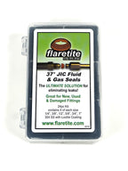Medium Variety Kit, 24 Seals, 37° JIC 304 Stainless Steel Loctite® Coated