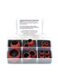 Medium Variety Kit, 24 Seals, 37° JIC 304 Stainless Steel Loctite® Coated