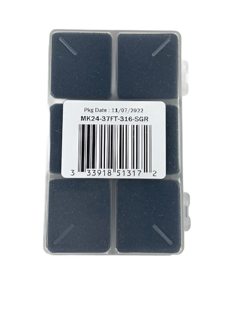 Medium Variety Kit, 24 Seals, 37° JIC 316 Stainless Steel Loctite® Coated