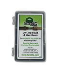 Medium Variety Kit, 24 Seals, 37° JIC 316 Stainless Steel Loctite® Coated