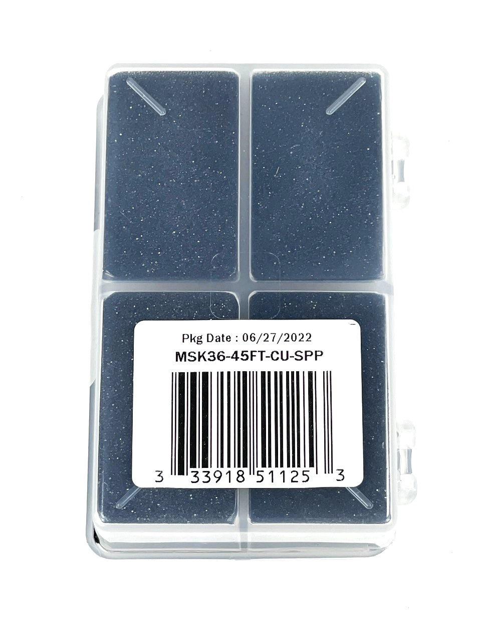 Mini Split Kit, 36 Seals, 45° SAE Copper Loctite® Coated