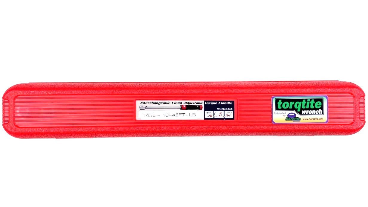 T45L - Torqtite Rugged Adjustable Wrench Handle