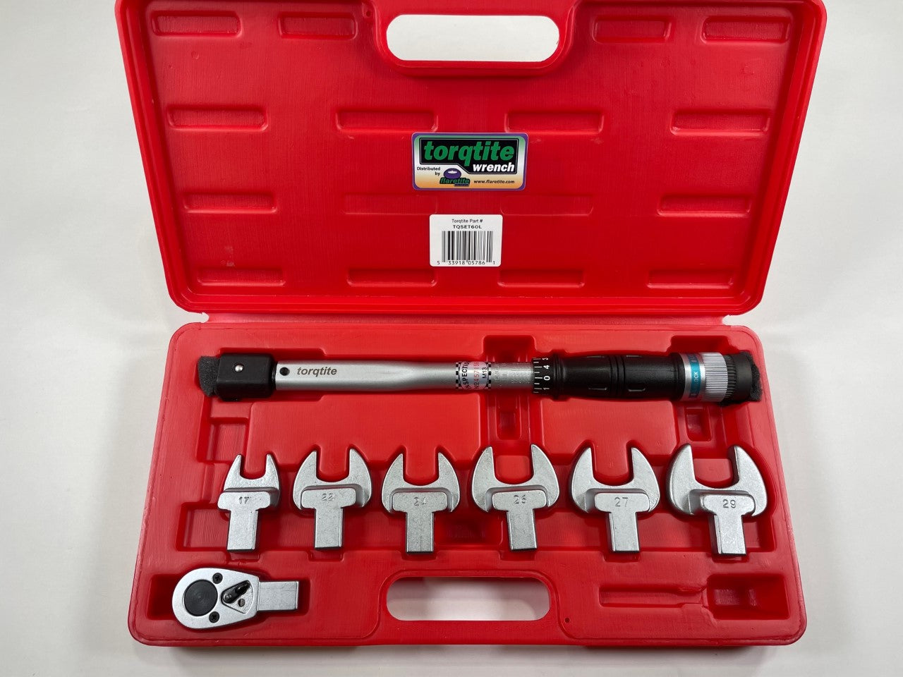 Torqtite Wrench Set, 10 - 60 Ft-lb, Large Connection