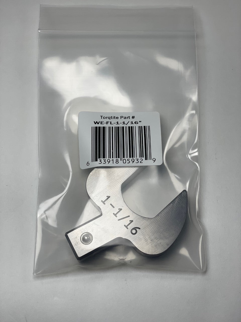 1-1/16" Wrench End 14 x 18