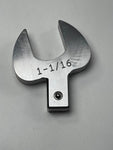 1-1/16" Wrench End 14 x 18