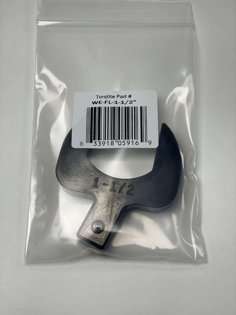 1-1/2" Wrench End 14 x 18