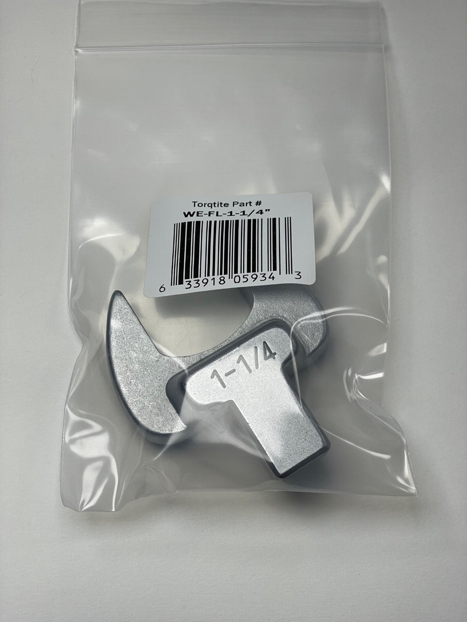 1-1/4" Wrench End 14 x 18