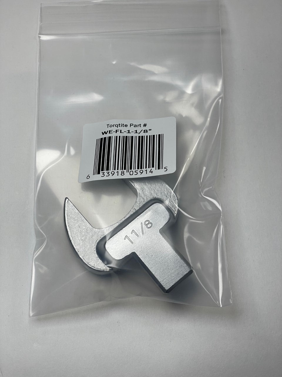 1-1/8" Wrench End 14 x 18