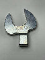 1-3/16" Wrench End 14 x 18