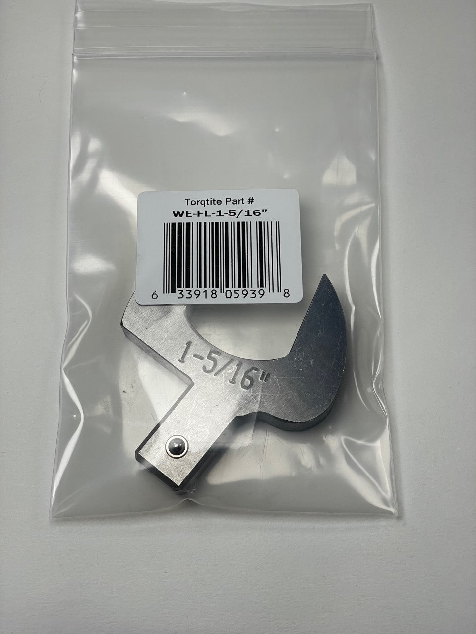 1-5/16" Wrench End 14 x 18