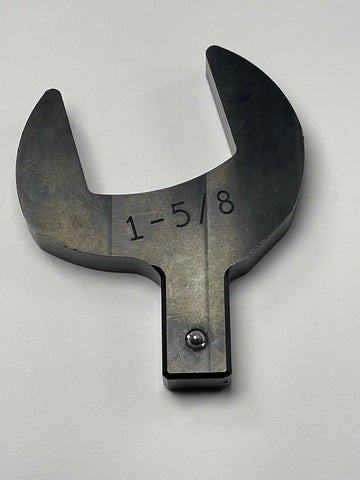 1-5/8" Wrench End 14 x 18