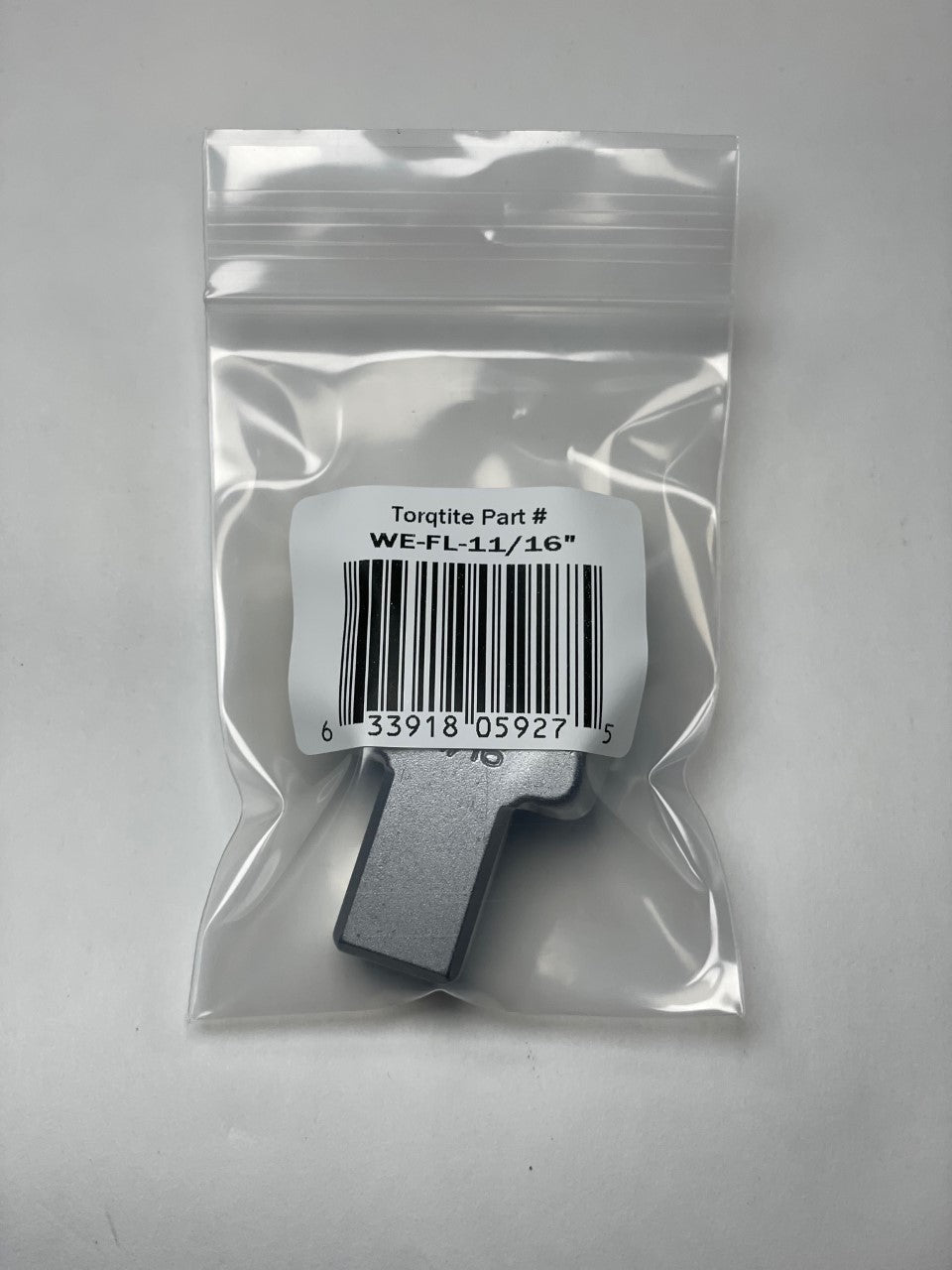 11/16" Wrench End 14 x 18