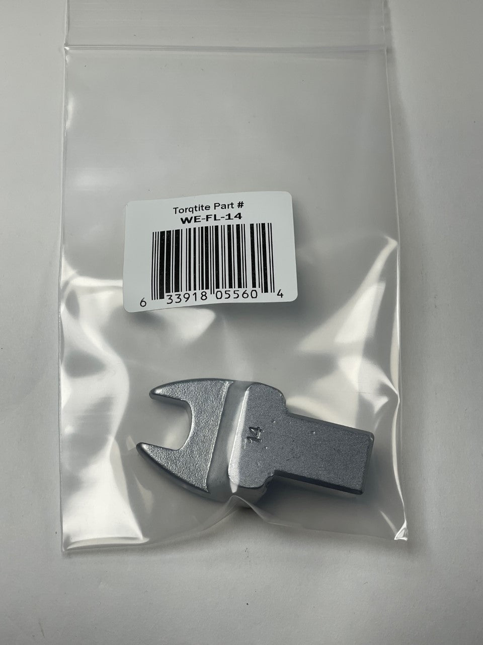 14 mm Wrench End 14 x 18