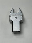 14 mm Wrench End 14 x 18